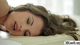 pretty garage teen babe sucks monster cock then gets smashed hard