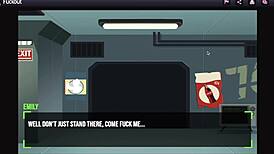 wanna play fuckout with these big tits and ass bouncing? 