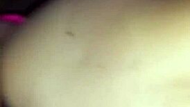 damn asian couple bareback anal creampie in kitchen close-up uncut