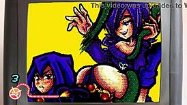 Zone-Tan Smacks Raven's Huge Fat Ass So Hard!