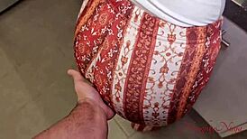 Maid Cleaner Lets Me Fuck Her Big Ass for Extra Tip