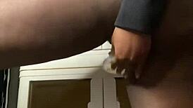 rapper singer caught fucking dildo close-up dirty talk