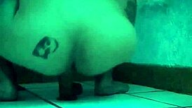 La pandita toys her hot ass with favorite vibrating dildo deep