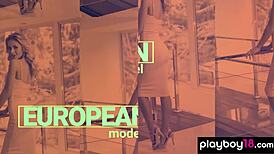 Extra Skinny Natural Ukrainian Teen Daria Lytvyn Poses Naked