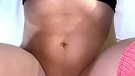 he can't resist my natural big tits bouncing as he fucks my tight pussy deep 😩💦🔥