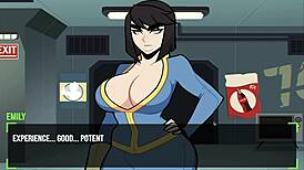 wanna play fuckout with these big tits and ass bouncing? 