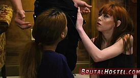 hey first time bondage has this sexy teen 18+ cock gobbler alexa nova all bound and dominated