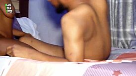 awilo strips ebony babe then pounds doggystyle bent over hardcore in room.