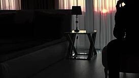 busty girlfriend rims ass then rides cock squirts on nye