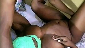 hey my friend brought her hot cousin over for a squirting ffm threesome night