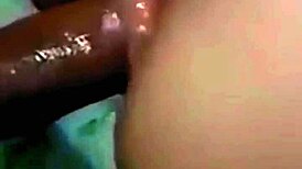 faking netflix moans as thick cock rams ass parents nearby