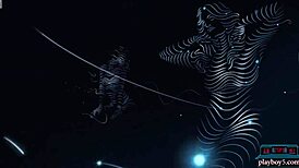 Nicole winter strips solo revealing russian natural tits playboy style