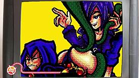 Zone-Tan Smacks Raven's Huge Fat Ass So Hard!