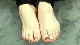 wanna watch this submissive goth bbw pregnant kitten toy her shaved pussy in pov interview?