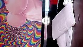 mouthfucking slut cheating wife rough reverse missionary creampie doggystyle then cum in mouth interracial latina housewife