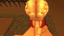 Roblox Girl Sucks Small Cock Handjob Style