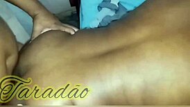 the ebony latina bbw prostitute moans juicy as she licks ass swallows cum after anal massage muff dive