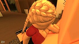 Roblox Girl Sucks Small Cock Handjob Style