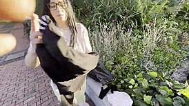 conoci a estefani la puta hermosa chupadora de culo vecina colombiana loca 😜🍑 ass worship ball licking