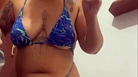 Soaked Exhibitionist Desperate to Flash and Fuck