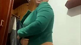 Soaked Exhibitionist Desperate to Flash and Fuck