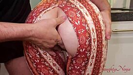 Maid Cleaner Lets Me Fuck Her Big Ass for Extra Tip