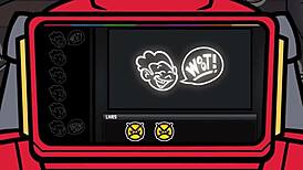 Zone-Tan Smacks Raven's Huge Fat Ass So Hard!