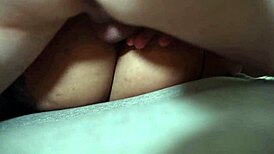ebony therapist moans in ecstasy from her first intense anal creampie pounding