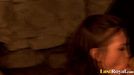 Hot Terenka's Shaved Ass Pounded in Wild Foursome Orgy