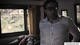 hey stepsis fuckin this nerdy bro roleplay skinny teen blowjob sex 😏🔥