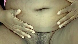 i get so wet rubbing my fat bbw milf pussy in closeup solo play feeling horny.