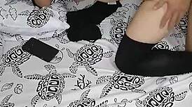 hey check out my hot step-cousin getting doggystyle pounded