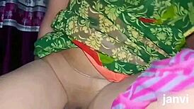 indian newlywed surrenders pussy to father-in-law while husband works late