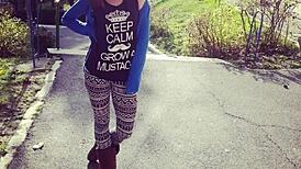 Denisa's Private Slutty Big Tits Teen Tease Compilation