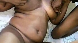 hey my friend brought her hot cousin over for a squirting ffm threesome night