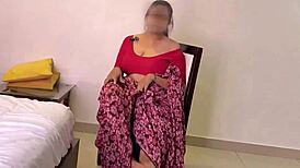 Bhabhi ignites morning passion with desi village husband in steamy wife sex romp hindi moans echoing