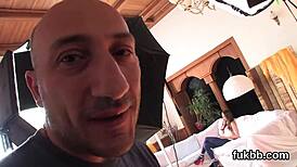 kinky nude babe stretches her ass wide for hardcore dildo anal fucking