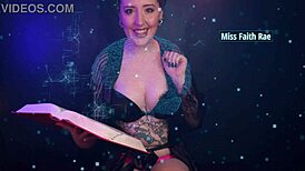 MISS FAITH RAE'S CHASTITY TASK CAGES HORNY FEMDOM PETS!