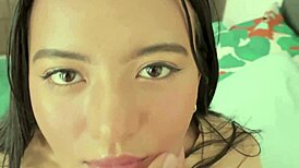 hey chica infiel cheats fucking neighbor creampie while husband away