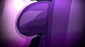 princess bubblegum rides monster cock to orgasm in dark heart threesome