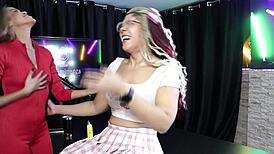 prove your tesao kissing sofie lollipop's trans cock with sloppy boquete!