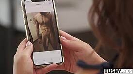 kazumi asks nicole doshi wanna share this cock anally?