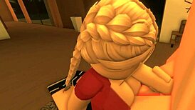 Roblox Girl Sucks Small Cock Handjob Style