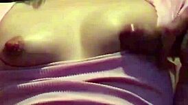 dirty kirby chokes on monster cock with her big wet ass out