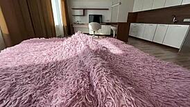 Skinny Cock-Teasing Stepsis Takes Deep Pussy Creampie Pound