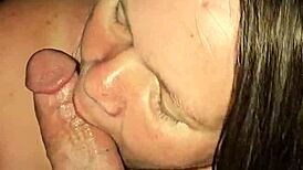 Milf Spreads Pussy Wide for Preggo Tits Camp Sex