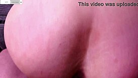 pov doggy with my hot wife in lingerie she's cumming hard on his big cock 🔥💦