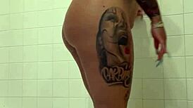 spanish latina milf barbiie squirts wet shaved pussy big tits ass orgasm hd birthday solo