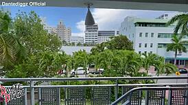 Bubble butt baddie Bella creams wild on throbbing BBC before heading out preview 🍑💦🔥