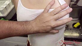 Maid Cleaner Lets Me Fuck Her Big Ass for Extra Tip